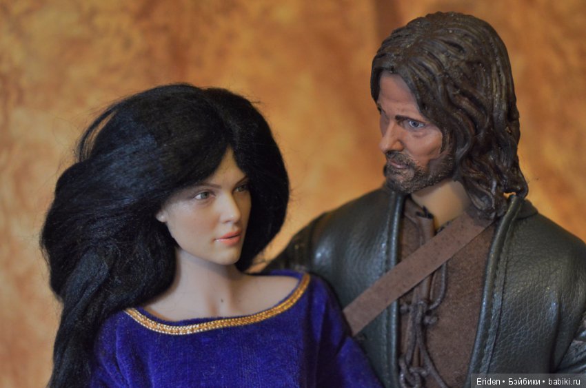 Арагорн и Арвен. 1/6 — Коллекционные экшн (фото 5)