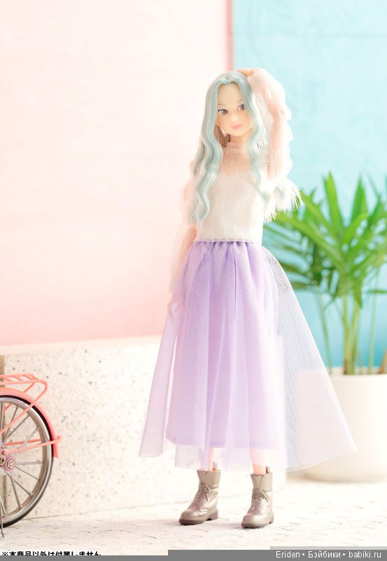 Новинки Момоко. Momoko DOLL Pastel Edge Complete Doll