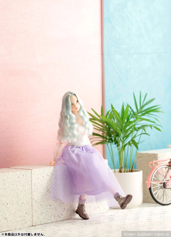 Новинки Момоко. Momoko DOLL Pastel Edge Complete Doll (фото 5)