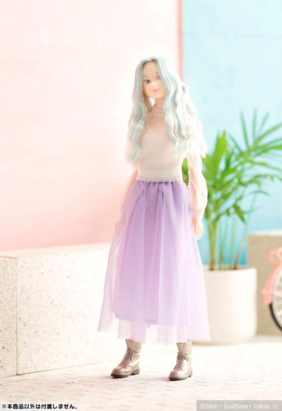 Новинки Момоко. Momoko DOLL Pastel Edge Complete Doll (фото 7)
