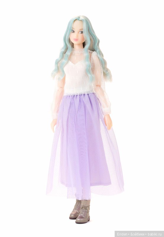 Новинки Момоко. Momoko DOLL Pastel Edge Complete Doll (фото 4)