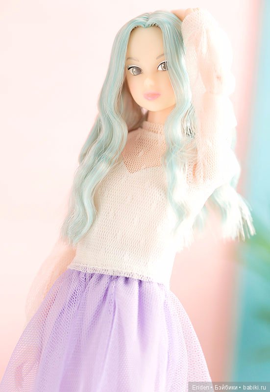 Новинки Момоко. Momoko DOLL Pastel Edge Complete Doll (фото 6)