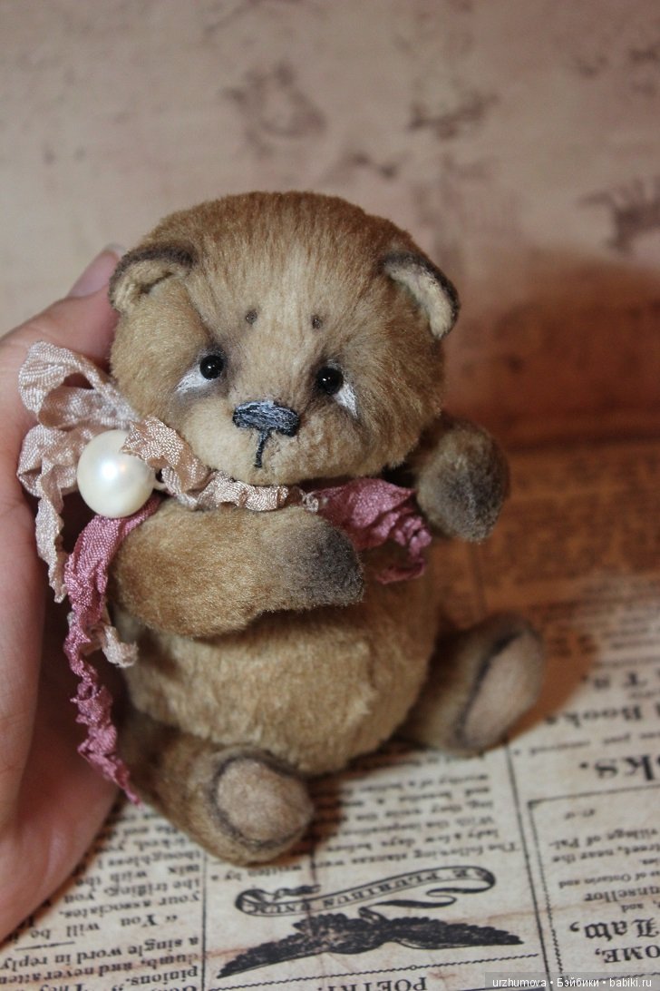 Карамель 2 — Авторские мишки Тедди и друзья: фото (фото 2)