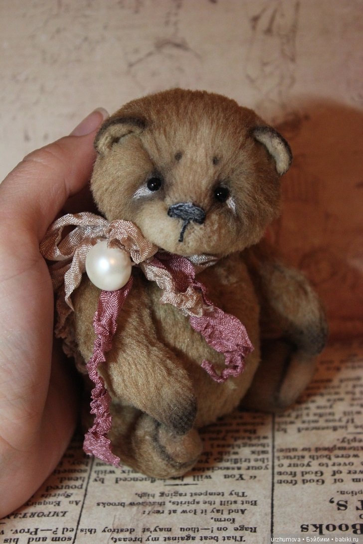 Карамель 2 — Авторские мишки Тедди и друзья: фото (фото 5)