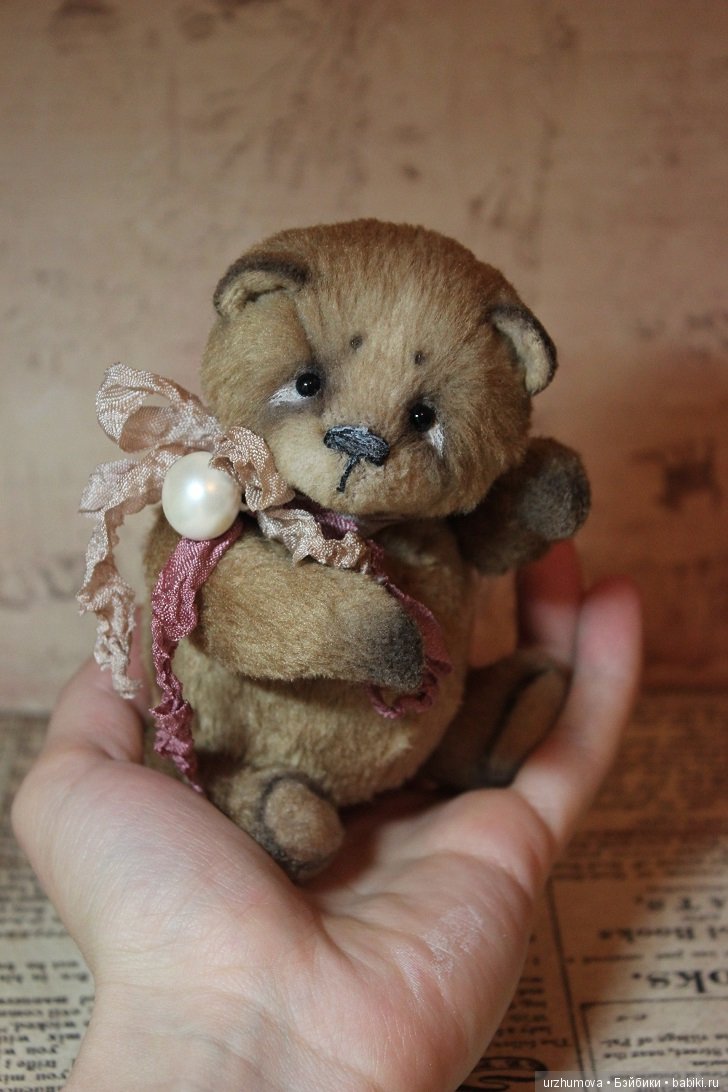 Карамель 2 — Авторские мишки Тедди и друзья: фото (фото 4)