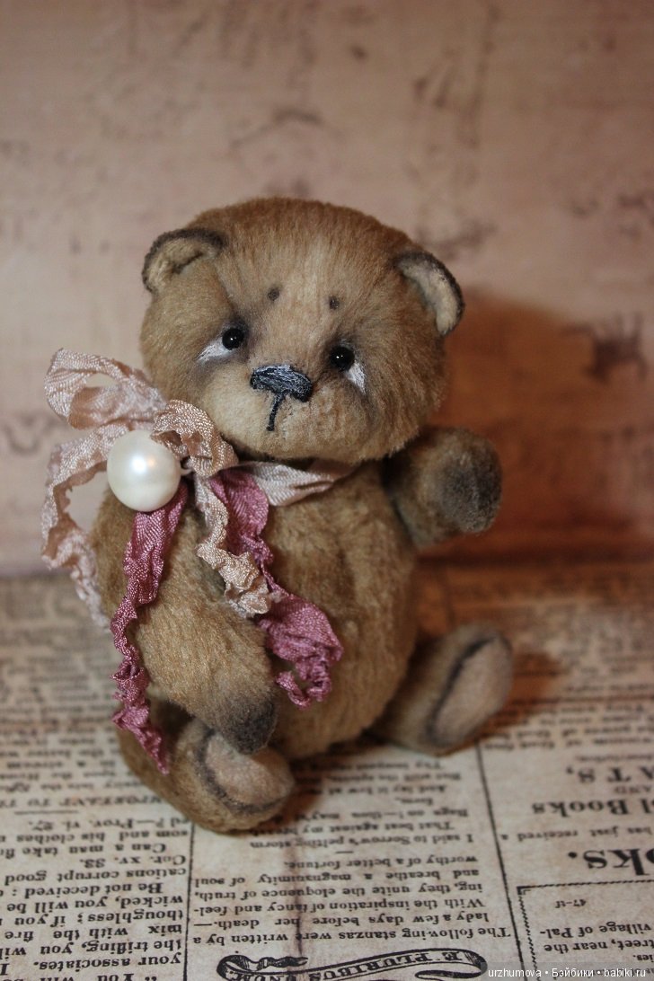 Карамель 2 — Авторские мишки Тедди и друзья: фото (фото 3)