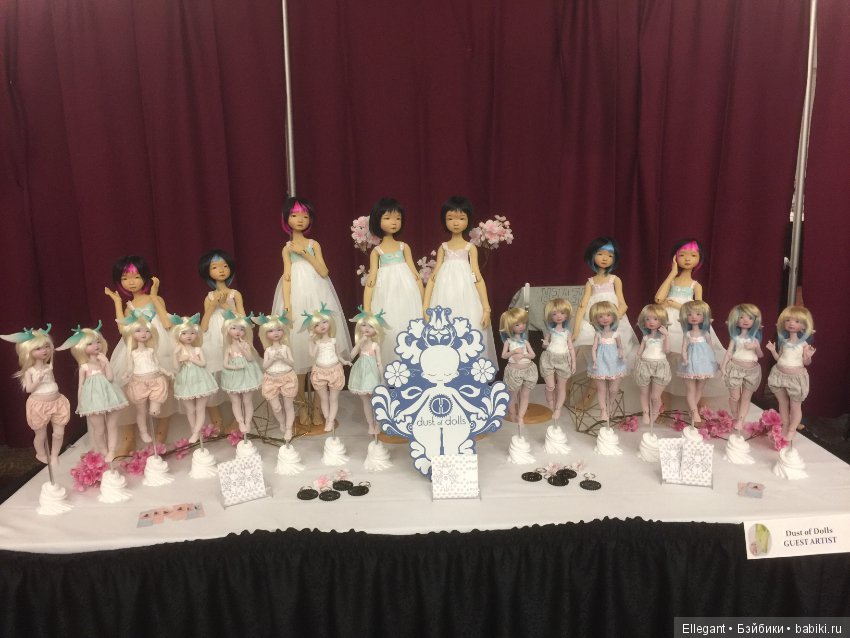 Фотоотчет по выставке PNWBJDExpo в Америке (фото 8)