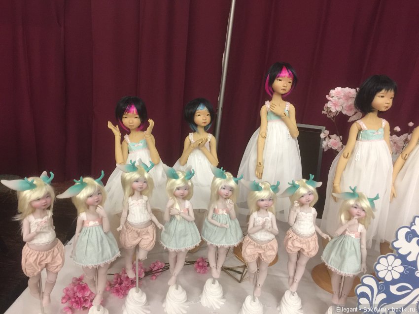 Фотоотчет по выставке PNWBJDExpo в Америке