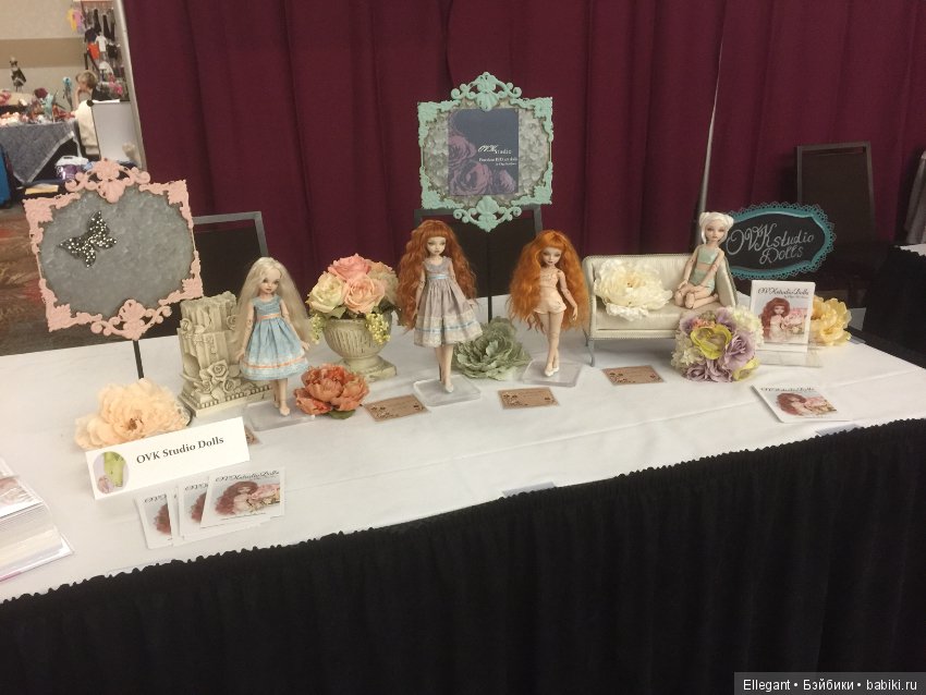 Фотоотчет по выставке PNWBJDExpo в Америке