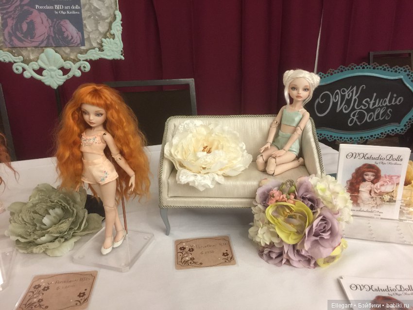 Фотоотчет по выставке PNWBJDExpo в Америке