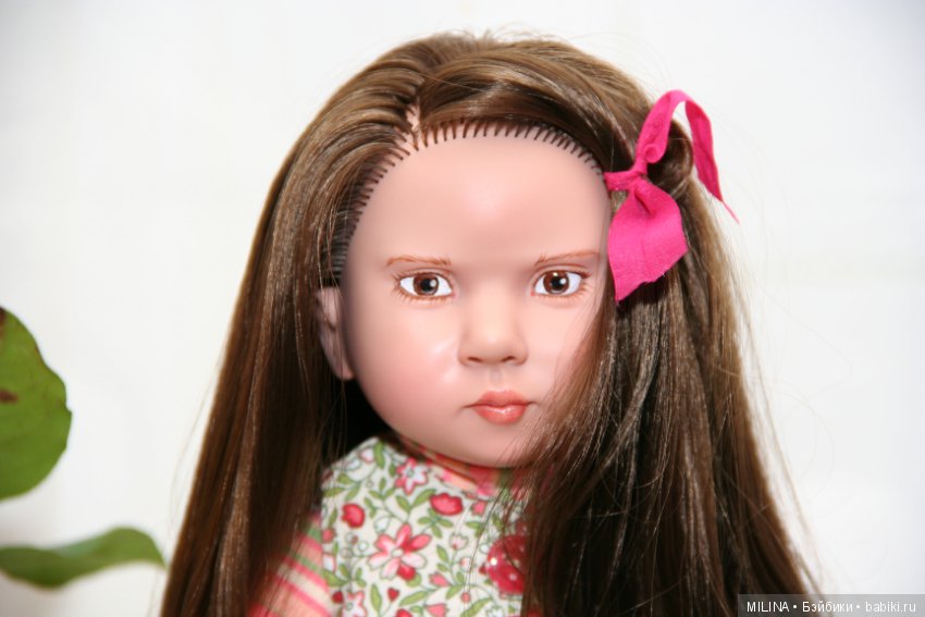 Бина. Игровая кукла от Zwergnase 34 см
