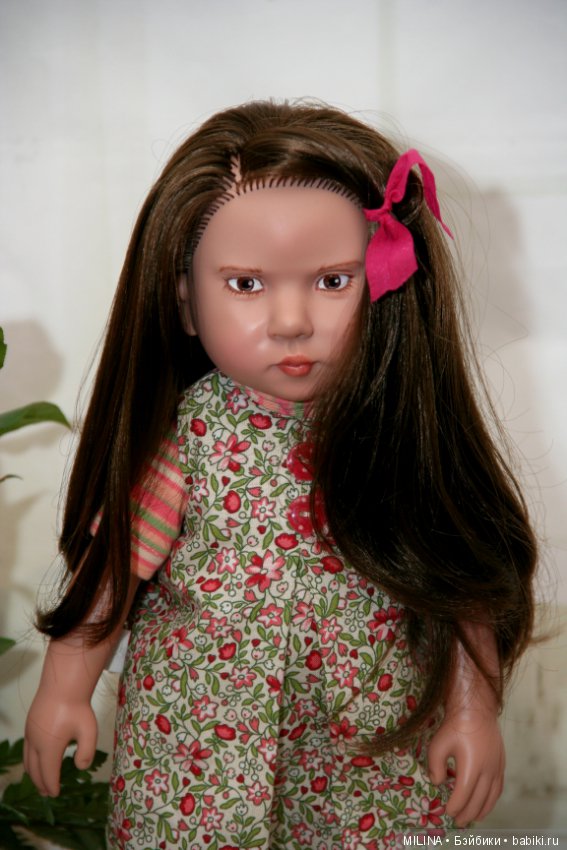 Бина. Игровая кукла от Zwergnase 34 см (фото 8)