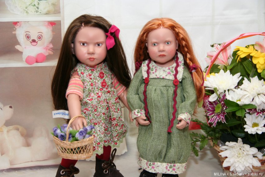 Бина. Игровая кукла от Zwergnase 34 см