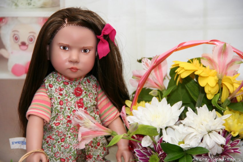 Бина. Игровая кукла от Zwergnase 34 см