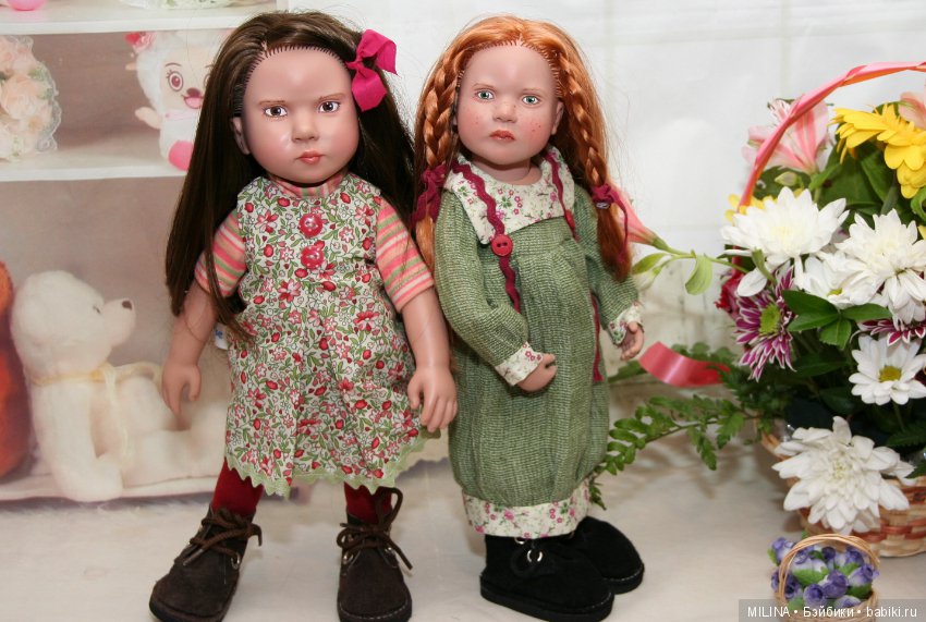 Бина. Игровая кукла от Zwergnase 34 см