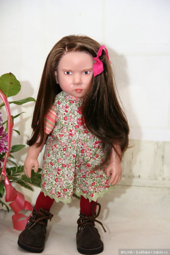Бина. Игровая кукла от Zwergnase 34 см (фото 6)