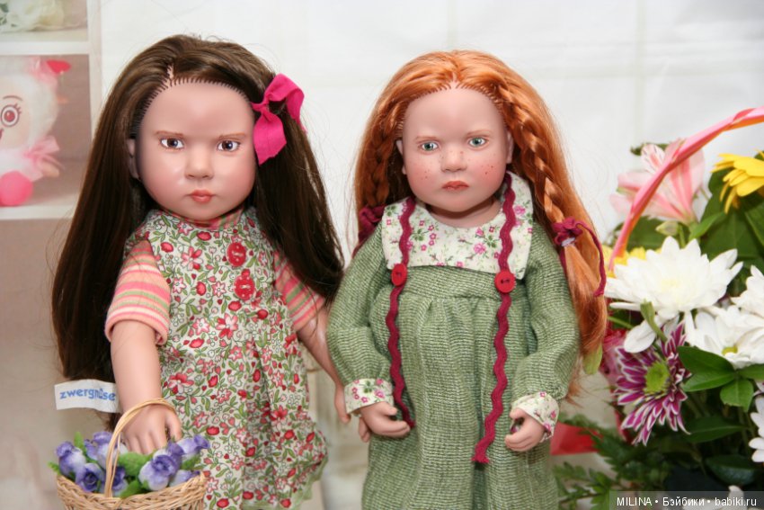 Бина. Игровая кукла от Zwergnase 34 см
