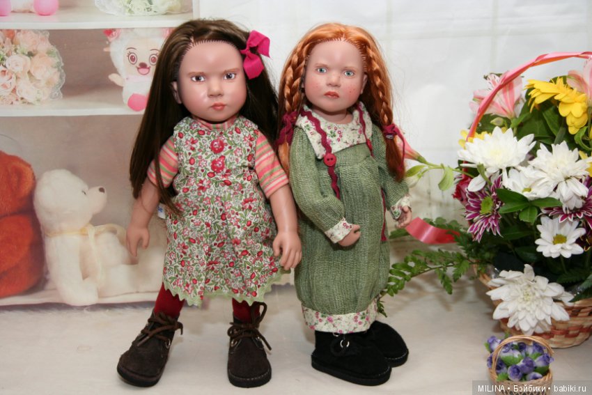 Бина. Игровая кукла от Zwergnase 34 см