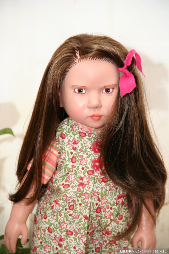 Бина. Игровая кукла от Zwergnase 34 см (фото 7)