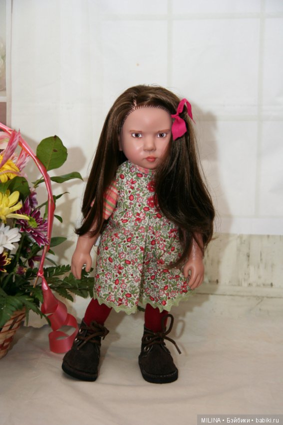 Бина. Игровая кукла от Zwergnase 34 см (фото 9)
