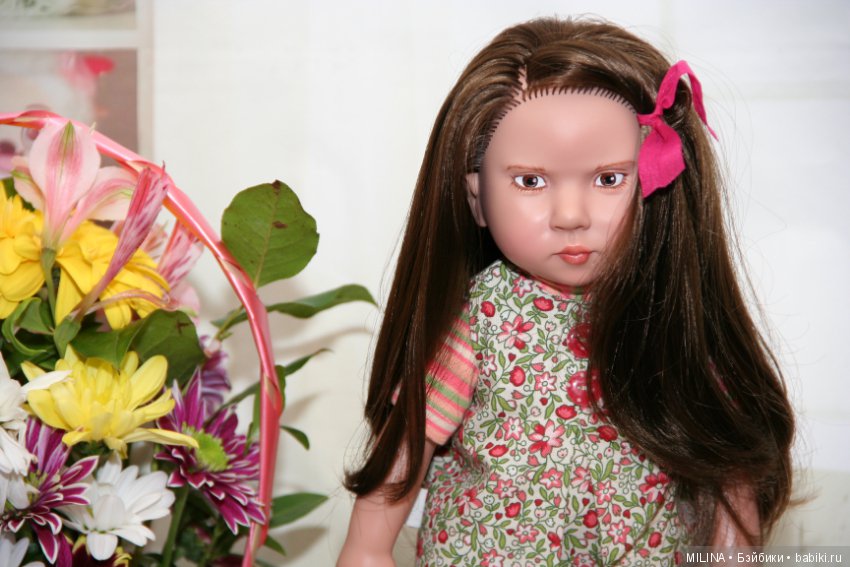 Бина. Игровая кукла от Zwergnase 34 см (фото 4)