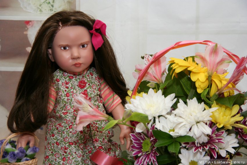 Бина. Игровая кукла от Zwergnase 34 см