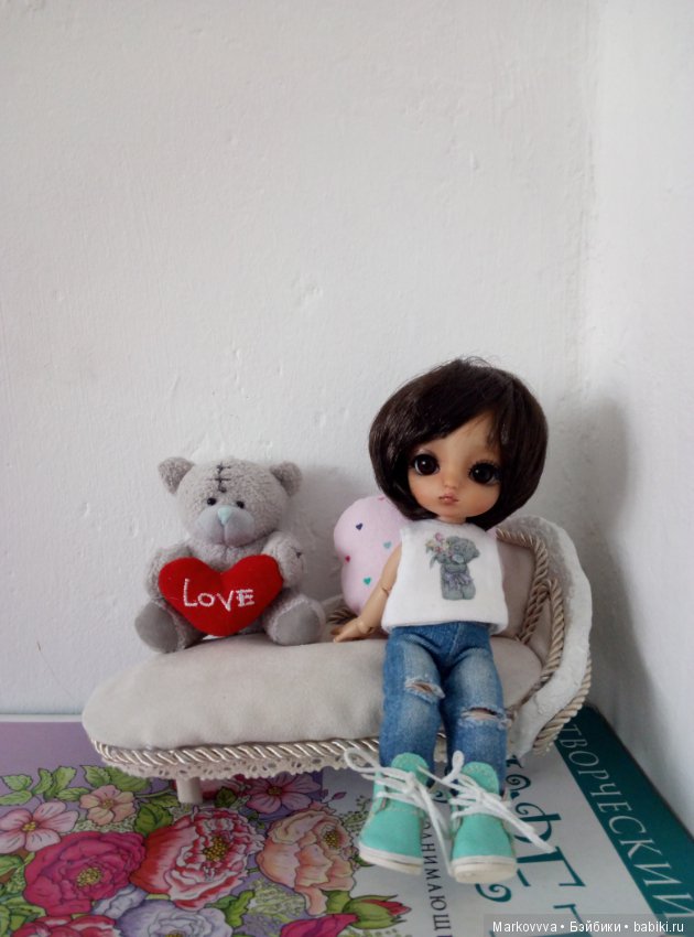 Моя крошка красуется. Кукла BJD Luts tiny delf Gretel (фото 3)