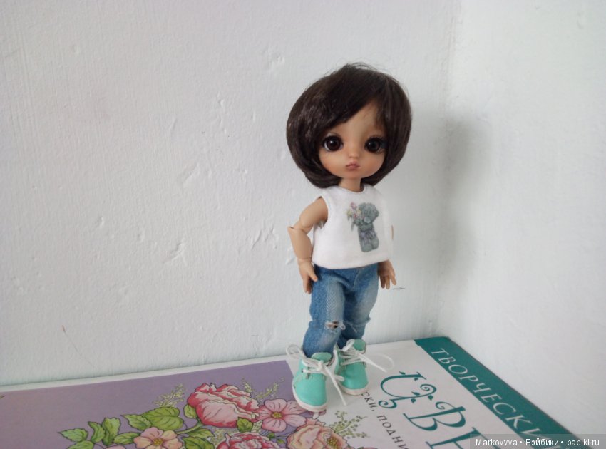 Моя крошка красуется. Кукла BJD Luts tiny delf Gretel (фото 2)