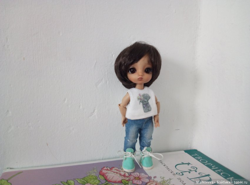 Моя крошка красуется. Кукла BJD Luts tiny delf Gretel