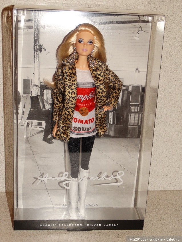 Барби коллекции Andy Warhol (фото 7)