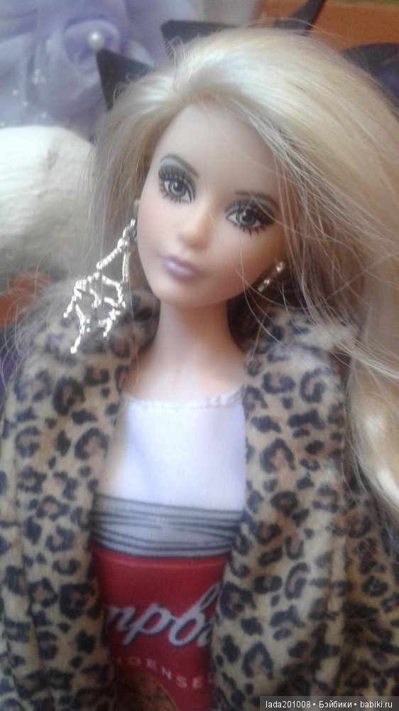 Барби коллекции Andy Warhol (фото 9)