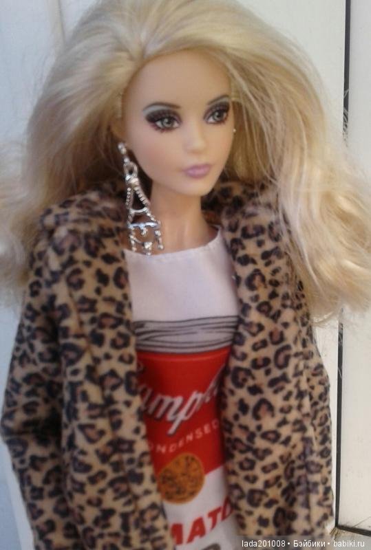 Барби коллекции Andy Warhol