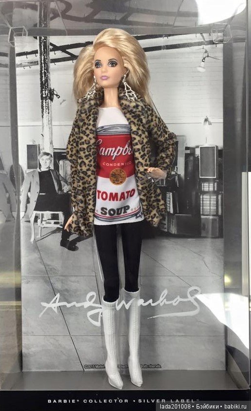 Барби коллекции Andy Warhol