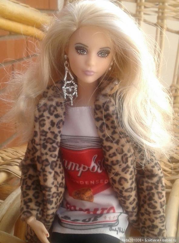 Барби коллекции Andy Warhol