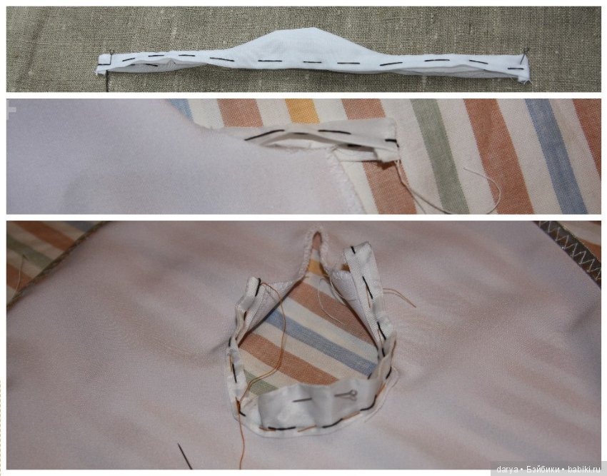 Выкройка платья для куклы Дисней Аниматорс в греческом стиле (фото 8)