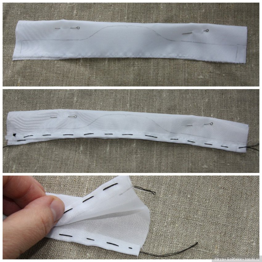 Выкройка платья для куклы Дисней Аниматорс в греческом стиле (фото 3)