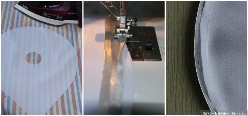 Выкройка платья для куклы Дисней Аниматорс в греческом стиле (фото 6)