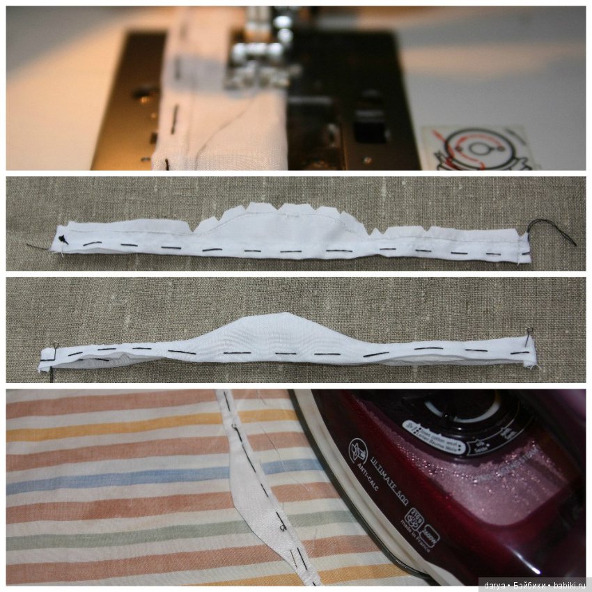 Выкройка платья для куклы Дисней Аниматорс в греческом стиле (фото 4)