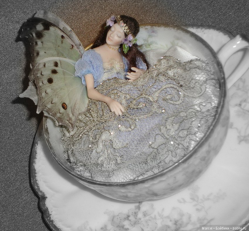 Крылья за спиной — Выставки кукол и мишек Тедди: фоторепортажи