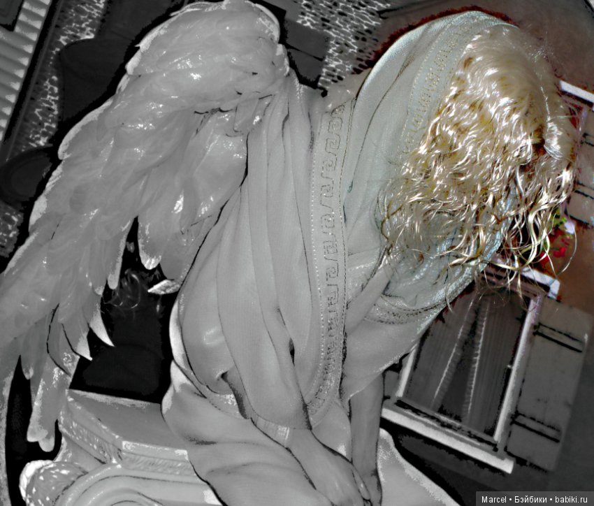 Крылья за спиной — Выставки кукол и мишек Тедди: фоторепортажи (фото 6)