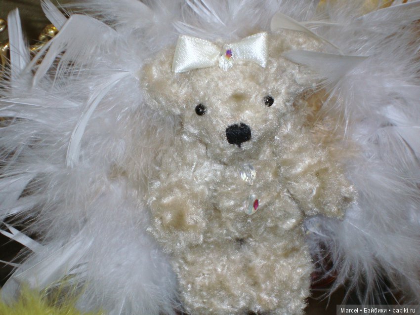 Крылья за спиной — Выставки кукол и мишек Тедди: фоторепортажи (фото 7)