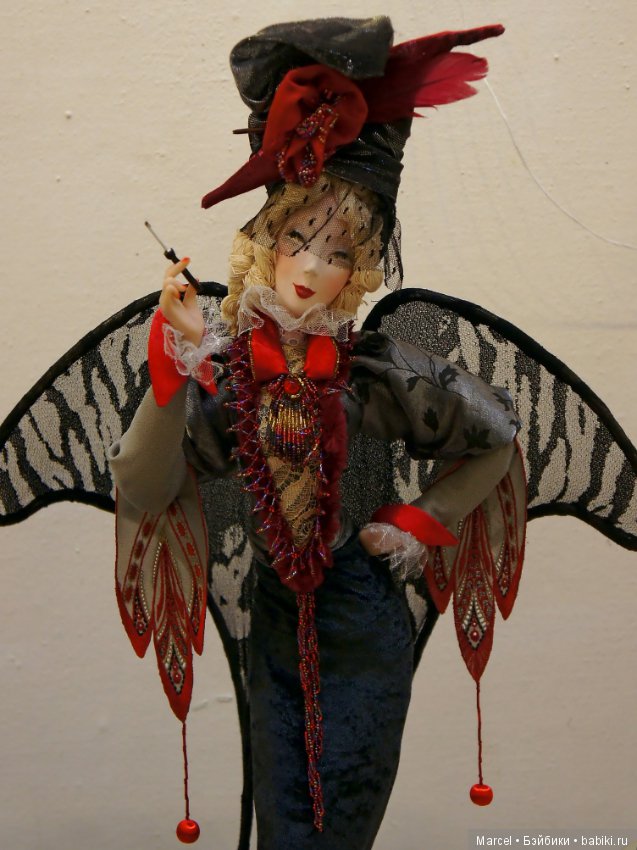 Крылья за спиной — Выставки кукол и мишек Тедди: фоторепортажи (фото 3)