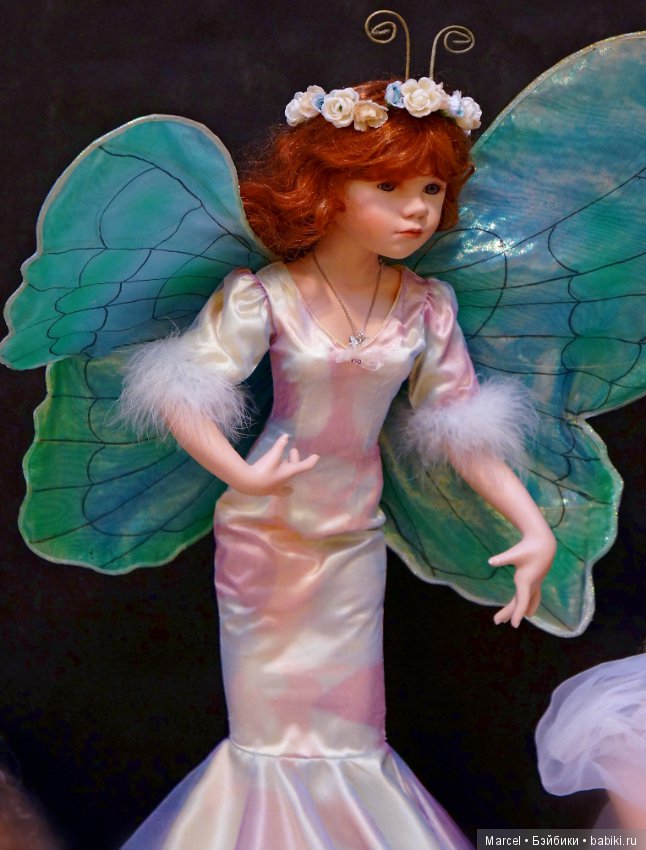 Крылья за спиной — Выставки кукол и мишек Тедди: фоторепортажи (фото 2)