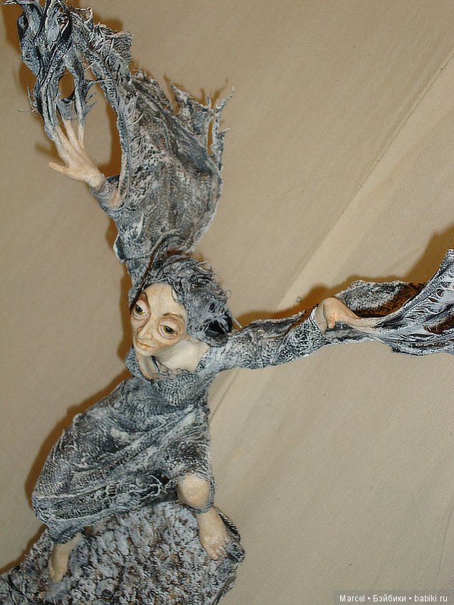 Крылья за спиной — Выставки кукол и мишек Тедди: фоторепортажи (фото 4)