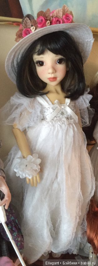 Pepper от Кэй Виггс — Куклы Kaye Wiggs (Кайе Виггс): авторские BJD (БЖД) (фото 2)