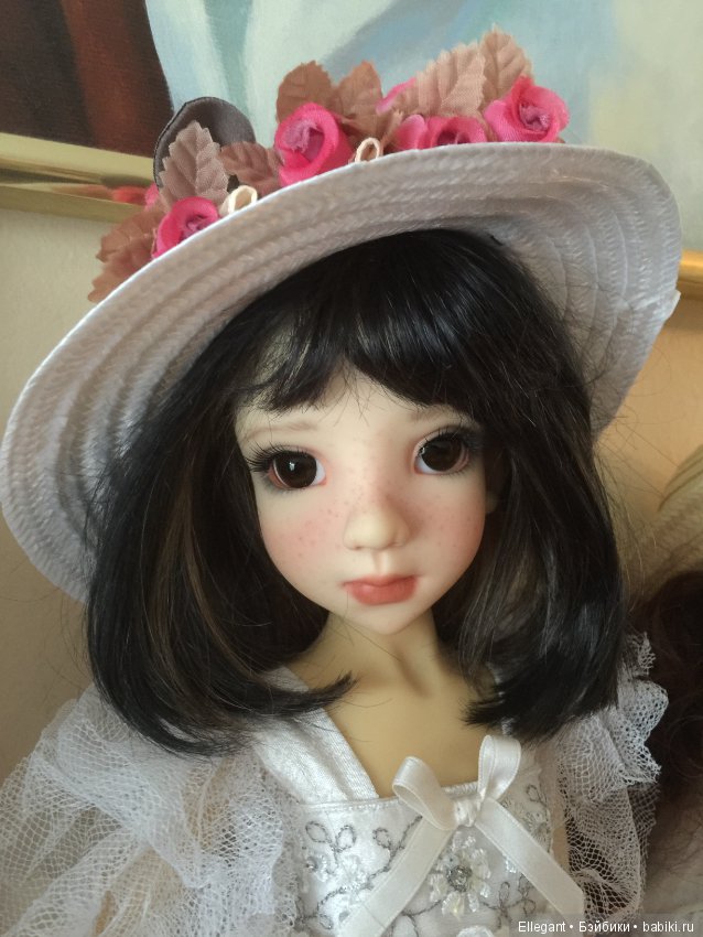 Pepper от Кэй Виггс — Куклы Kaye Wiggs (Кайе Виггс): авторские BJD (БЖД) (фото 3)