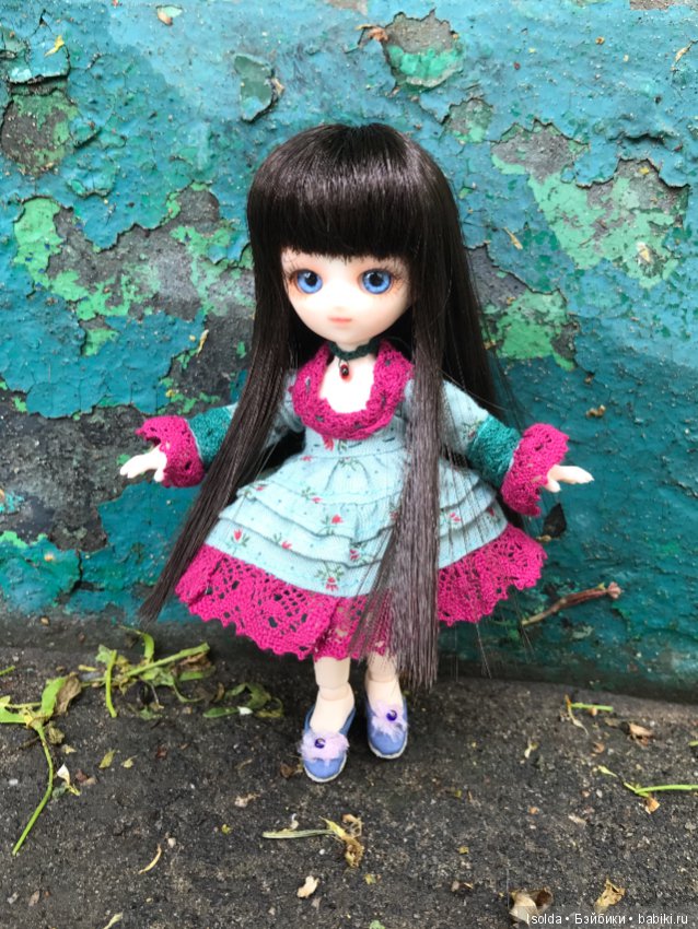 Платьица для маленькой Обитсу (фото 9)