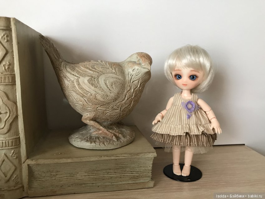 Платьица для маленькой Обитсу (фото 5)