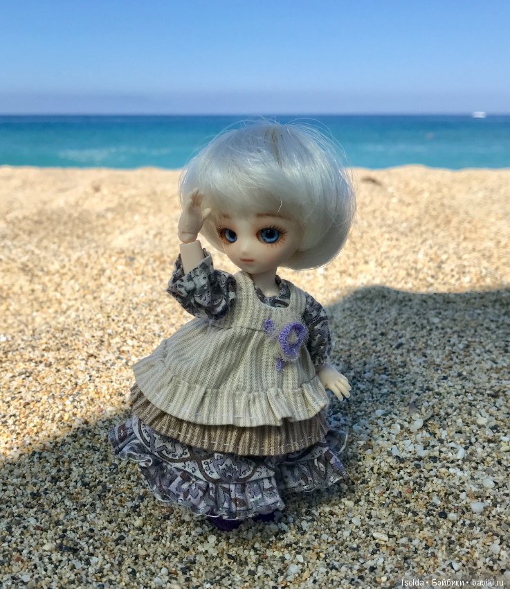 Платьица для маленькой Обитсу (фото 7)