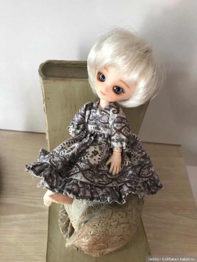 Платьица для маленькой Обитсу (фото 3)